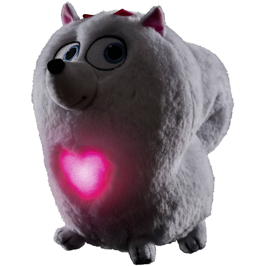 Varta 15643 - Barn LED-lampa THE SECRET LIFE av PETS LED/3xAAA