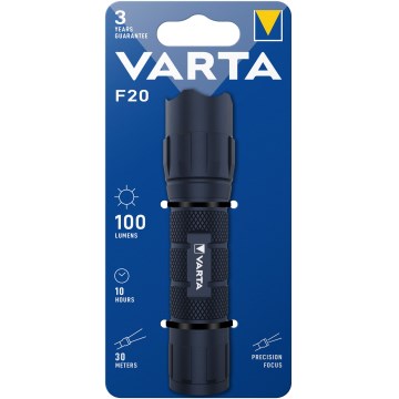 Varta 15671101111 - LED ficklampa F20 LED/3xAA