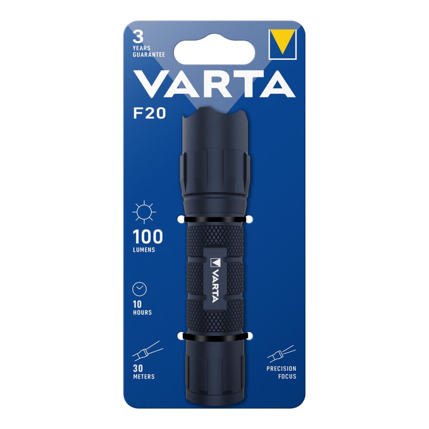 Varta 15671101111 - LED ficklampa F20 LED/3xAA