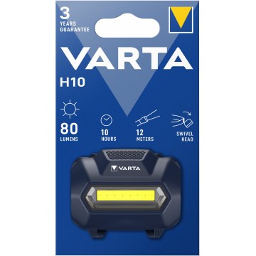 Varta 15672101111 - LED Pannlampa H10 LED/3xAAA