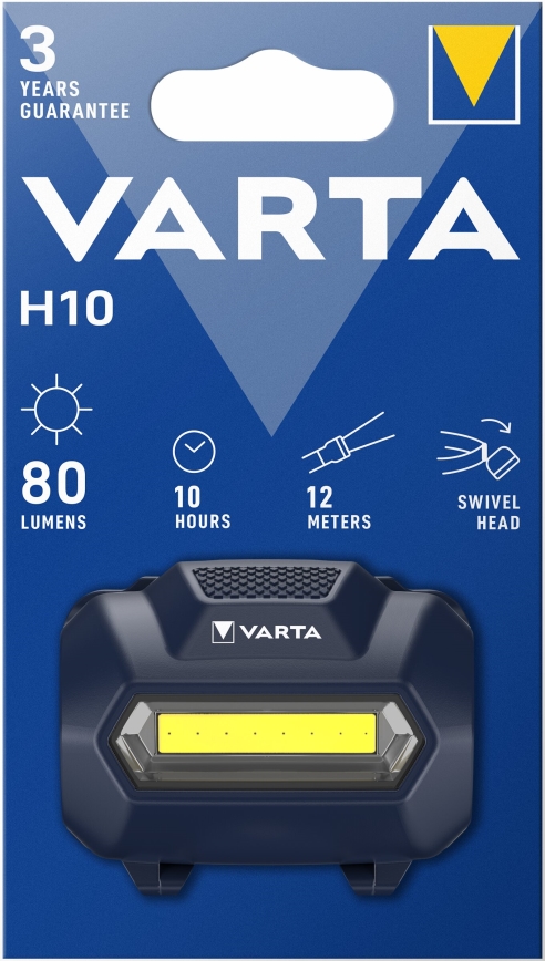 Varta 15672101111 - LED Pannlampa H10 LED/3xAAA