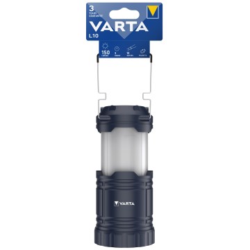 Varta 15673101111 - LED Camping ficklampa L10 LED/3xAAA