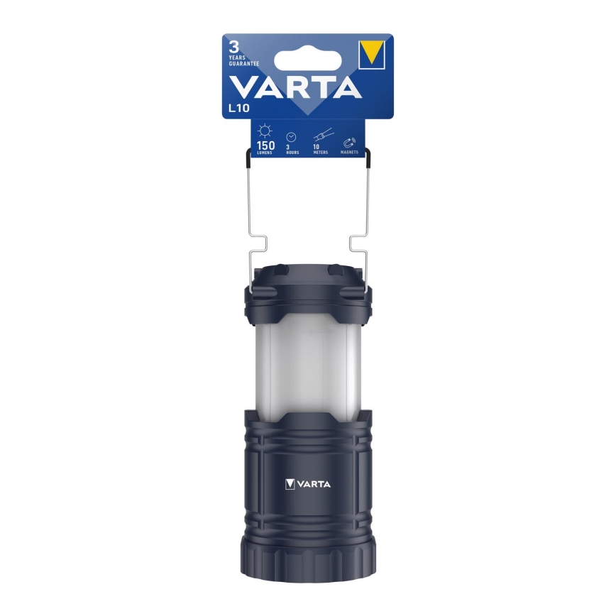 Varta 15673101111 - LED Camping ficklampa L10 LED/3xAAA