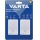 Varta 16624101402 - KIT 2x LED nattlampa med sensor NIGHT LIGHT LED/3xAAA
