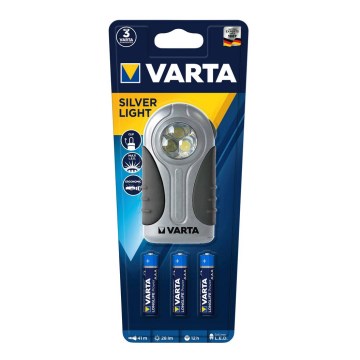 Varta 16647101421 - LED  SILVER ljus LED/3xAAA