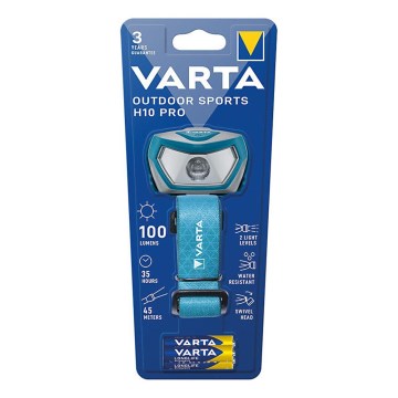 Varta 16650101421 - LED Pannlampa OUTDOOR SPORTS H10 Pro LED/3xAAA