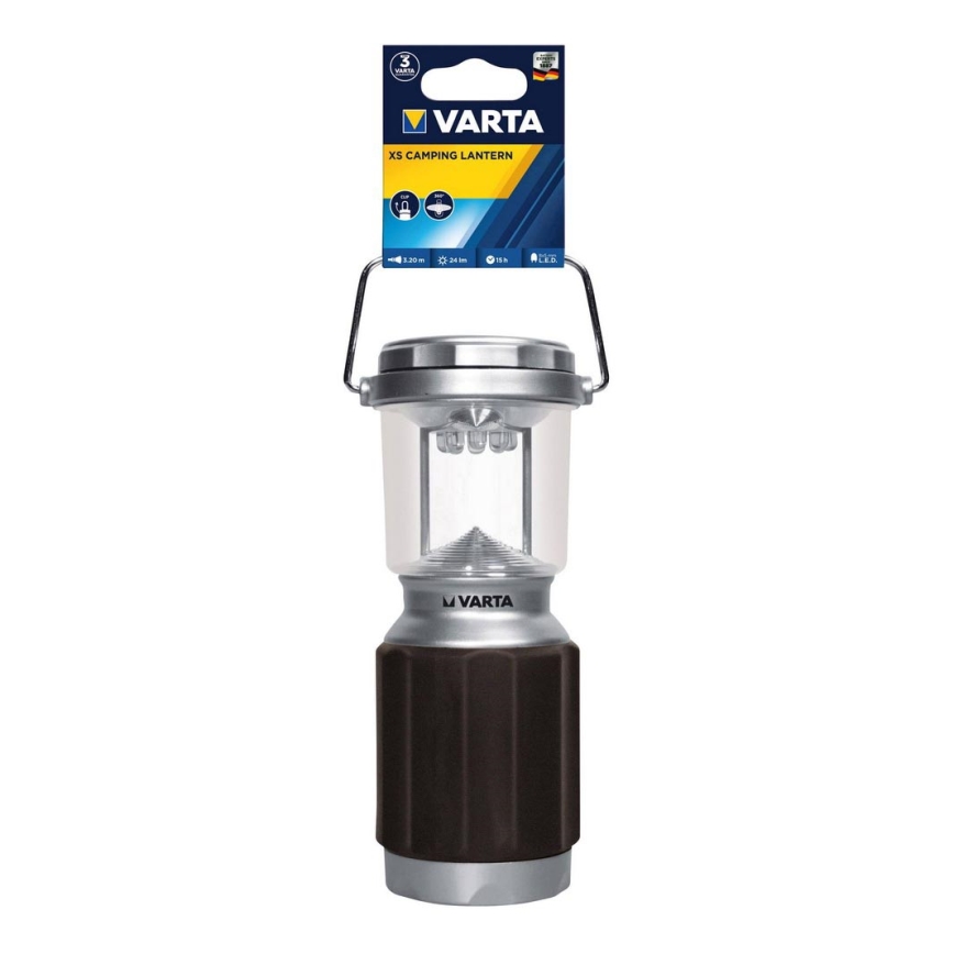 Varta 16664101111 - LED Fick lampa  CAMPING LANTERN LED/4xAA