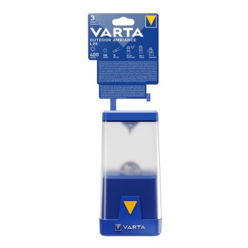 Varta 17666101111 -LED Ljusreglerad camping belysning OUTDOOR AMBIANCE LED/6xAA