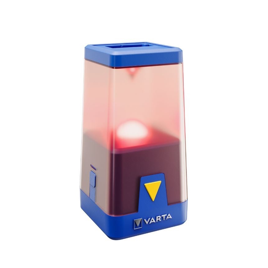 Varta 17666101111 -LED Ljusreglerad camping belysning OUTDOOR AMBIANCE LED/6xAA