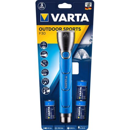 VARTA 18629 - LED  LED/5W/3xC