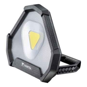 Varta 18647101401 - LED Bärbar ficklampa WORK FLEX LED/12W/5V 5200mAh IP54