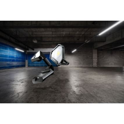 Varta 18647101401 - LED Bärbar ficklampa WORK FLEX LED/12W/5V 5200mAh IP54