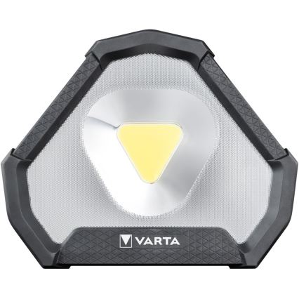 Varta 18647101401 - LED Bärbar ficklampa WORK FLEX LED/12W/5V 5200mAh IP54