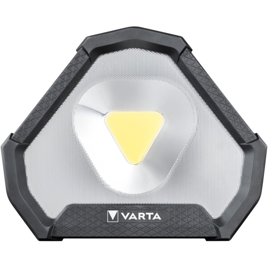 Varta 18647101401 - LED Bärbar ficklampa WORK FLEX LED/12W/5V 5200mAh IP54