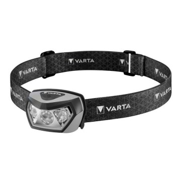Varta 18650101401 - LED Ljusreglerad rechargeable headlamp med trådlös laddning OUTDOOR SPORTS LED/5V 1800mAh IPX7