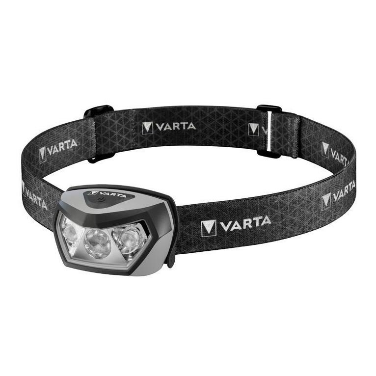 Varta 18650101401 - LED Ljusreglerad rechargeable headlamp med trådlös laddning OUTDOOR SPORTS LED/5V 1800mAh IPX7