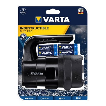 Varta 18751 - LED  LED/6W/6xAA IP54