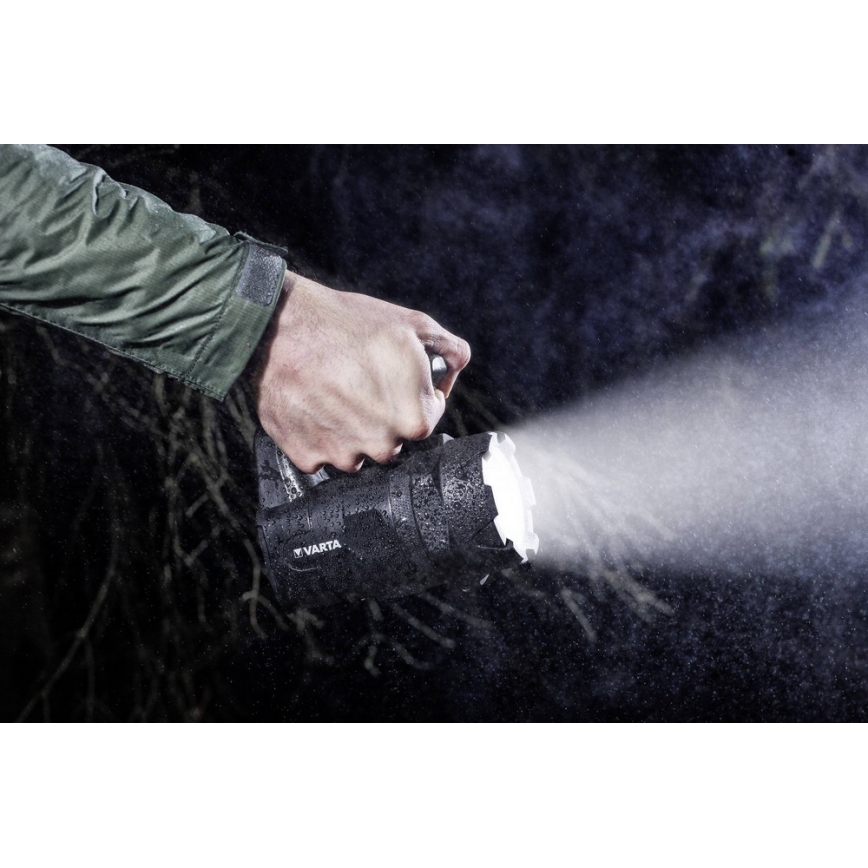 Varta 18751 - LED  LED/6W/6xAA IP54