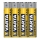 Varta 2003101304 - 4 delar Zink-kol batteri SUPERLIFE AAA 1,5V