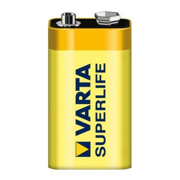 Varta 2022 - 1st Bilbon Zinkbatterier SUPERLIFE 9V