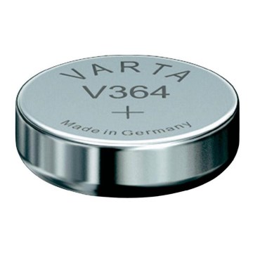 Varta 3641 - 1st Silveroxid knappcellsbatterier. V364 1,5V