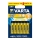 Varta 4103 - 6 st Alkaliska batterier LONGLIFE EXTRA AAA 1,5V