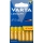Varta 4103101746 - 6 delar Alkaliskt batteri LONGLIFE AAA 1,5V