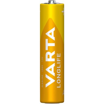 Varta 4103101746 - 6 delar Alkaliskt batteri LONGLIFE AAA 1,5V