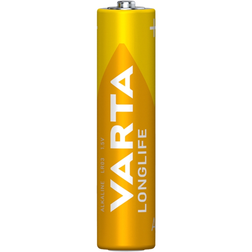 Varta 4103101746 - 6 delar Alkaliskt batteri LONGLIFE AAA 1,5V