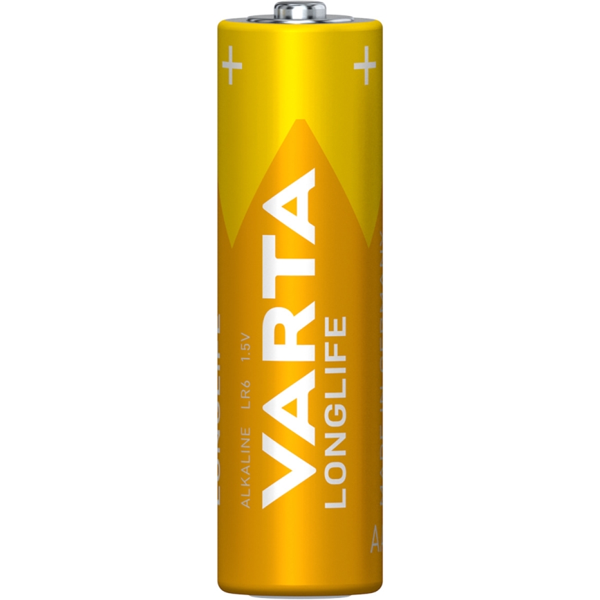 Varta 4106101736 - 6 delar Alkaliskt batteri LONGLIFE AA 1,5V