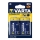 Varta 4120 - 2 delar Alkaline batteri  LONGLIFE EXTRA D 1,5V
