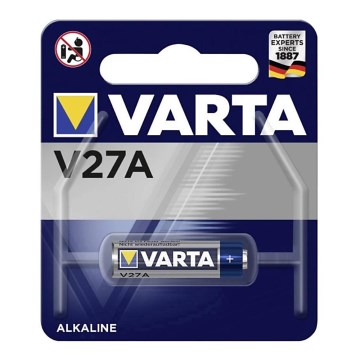 Varta 4227112401 - 1st Alkaliskt batteri ElektroniskS V27A 12V