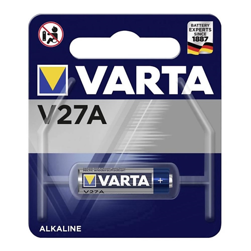 Varta 4227112401 - 1st Alkaliskt batteri ElektroniskS V27A 12V