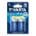Varta 4914 - 2 st Alkaliska batterier HIGH ENERGY C 1,5V