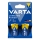 Varta 4914121422 - 2 delar Alkaliskt batteri LONGLIFE POWER LR14/C 1,5V