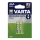 Varta 56733 - 2st Laddningsbara Batterier Sollampa ACCU AAA NiMH/550mAh/1,2V