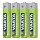 Varta 5703301404 - 4st Laddningsbara Batterier RECHARGE  AAA 1,2V