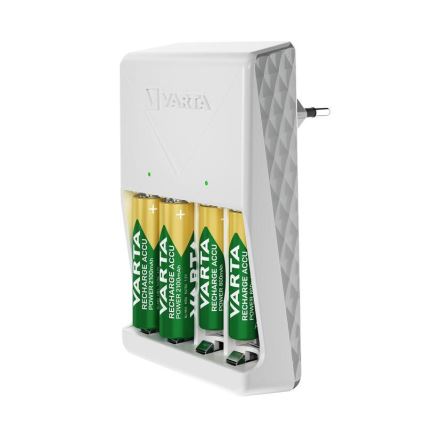 Varta 57657101451 - Batteriladdare 4xAA/AAA 2100mAh 230V