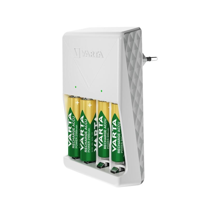 Varta 57657101451 - Batteriladdare 4xAA/AAA 2100mAh 230V