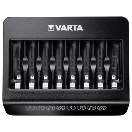 Varta 57681 - LCD Smart Laddare 8xAA/AAA charging 2h