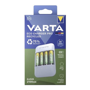 Varta 57683101121 - Batteriladdare 4xAA/AAA 2100mAh 5V