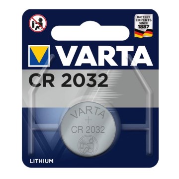 Varta 6032 - 1st Lithium Batterier CR2032 3V
