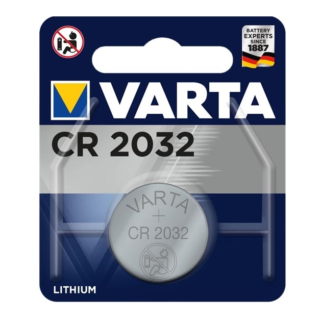 Varta 6032 - 1st Lithium Batterier CR2032 3V
