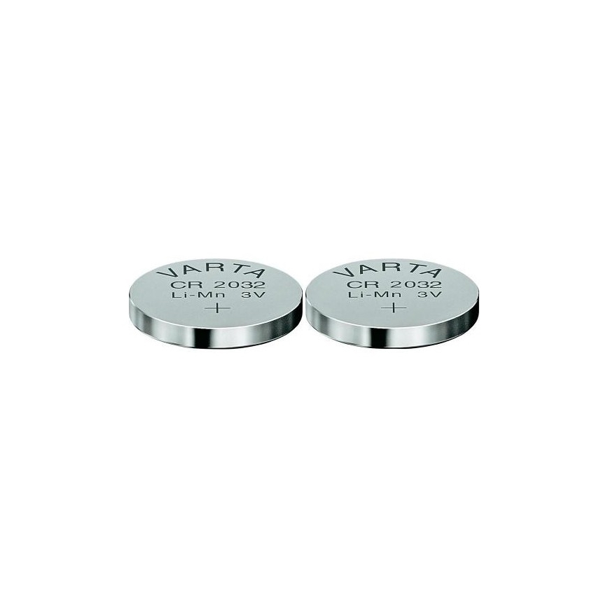 Varta 6032101402 - 2 st Litium knappcellsbatterier ElektroniskS CR2032 3V