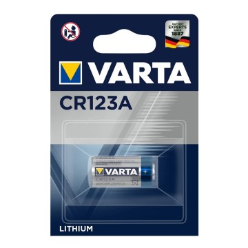 Varta 6205 - 1 st Lithiumbatteri PHOTO CR 123A 3V