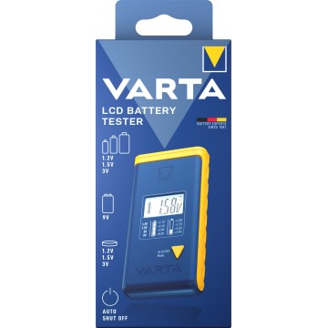 Varta 893101111 - Batteritestare 3V