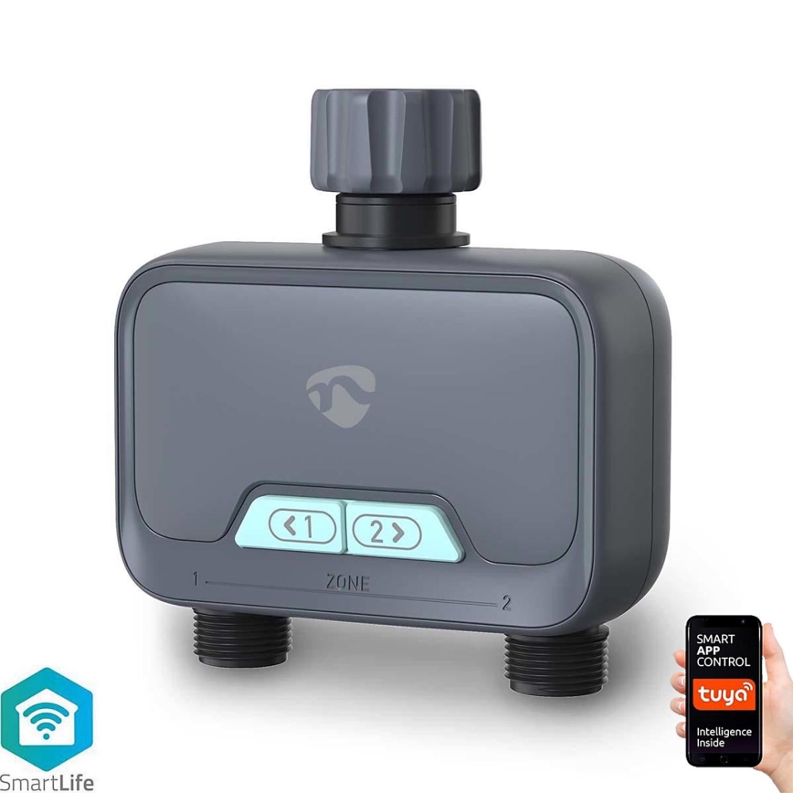 Vattenflödesregulator 4xAA Wi-Fi Tuya IP54