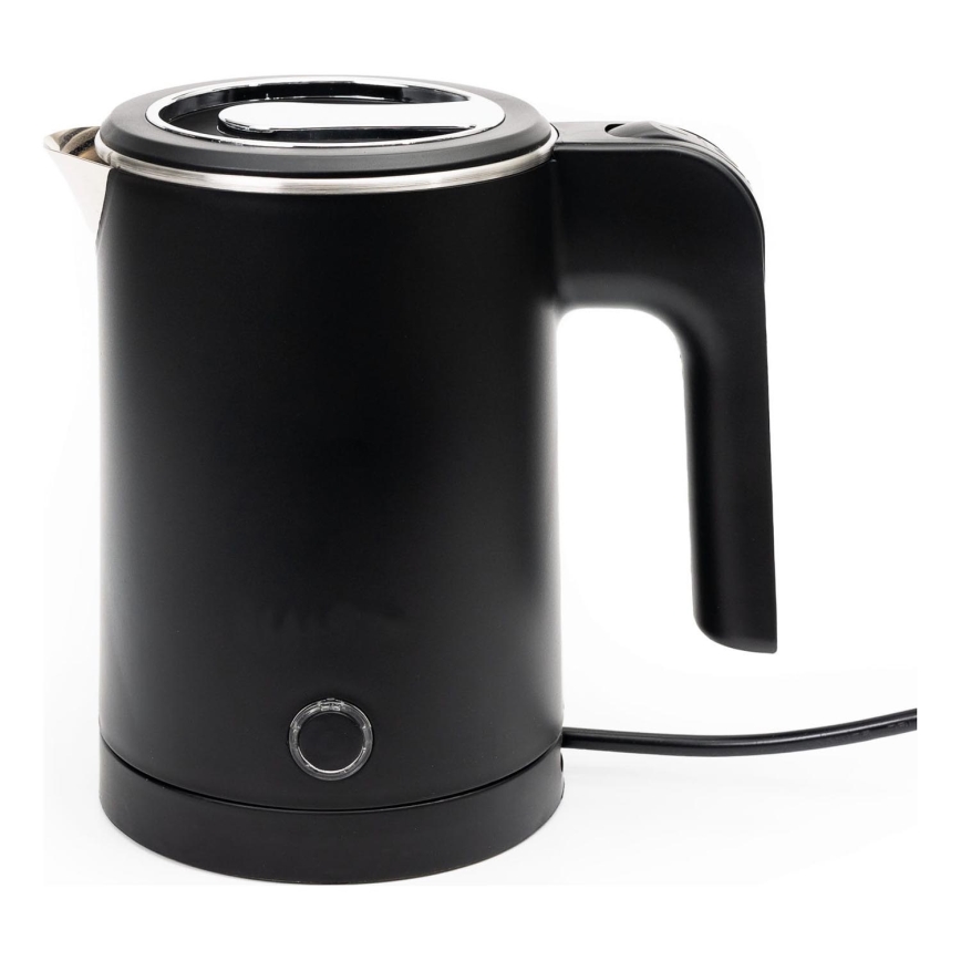 Vattenkokare 0,6l 600W/230V svart