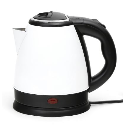 Vattenkokare 1,2 l 1000W/230V vit 