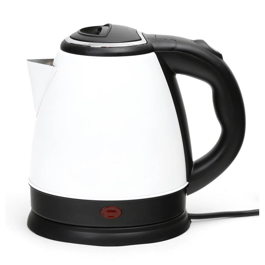 Vattenkokare 1,2 l 1000W/230V vit 